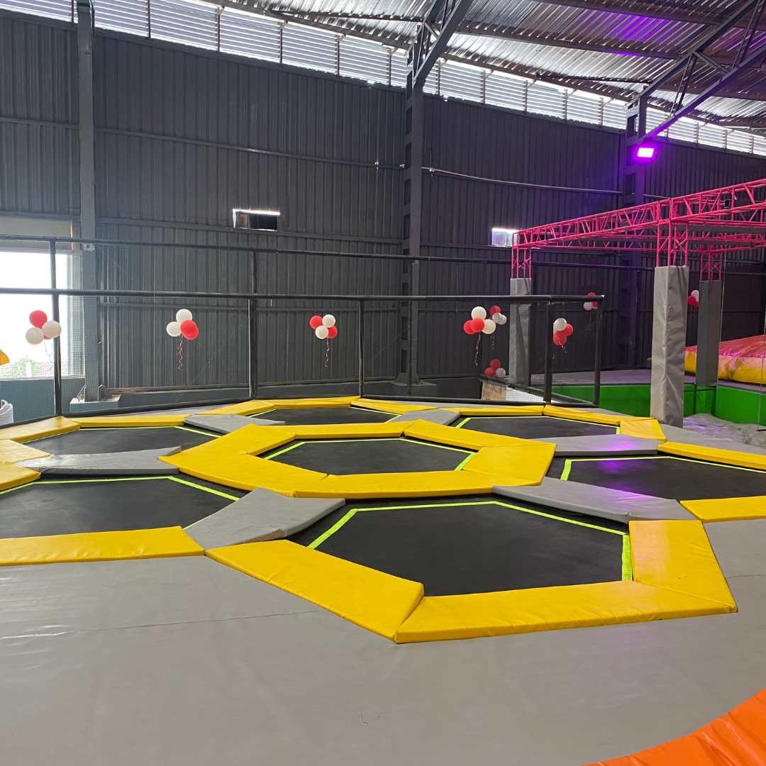 Hexagonal Trampoline